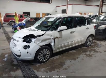 2014 FIAT 500L EASY White  Gasoline ZFBCFABH8EZ028512 photo #3