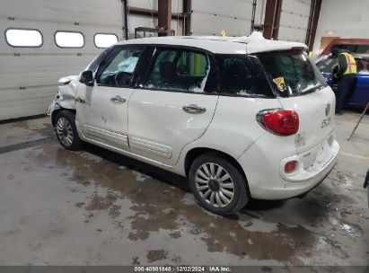 2014 FIAT 500L EASY White  Gasoline ZFBCFABH8EZ028512 photo #4