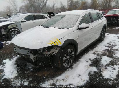 2019 BUICK REGAL TOURX AWD ESSENCE White  Gasoline W04GV8SXXK1022684 photo #3