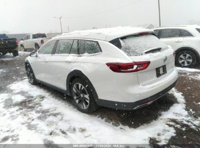 2019 BUICK REGAL TOURX AWD ESSENCE White  Gasoline W04GV8SXXK1022684 photo #4