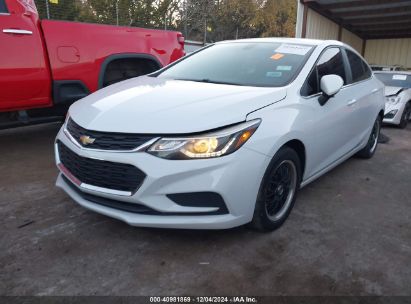 2017 CHEVROLET CRUZE LT AUTO White  Gasoline 1G1BE5SM2H7137637 photo #3