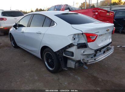 2017 CHEVROLET CRUZE LT AUTO White  Gasoline 1G1BE5SM2H7137637 photo #4