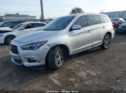 2018 INFINITI QX60 Silver  Gasoline 5N1DL0MMXJC521387 photo #3