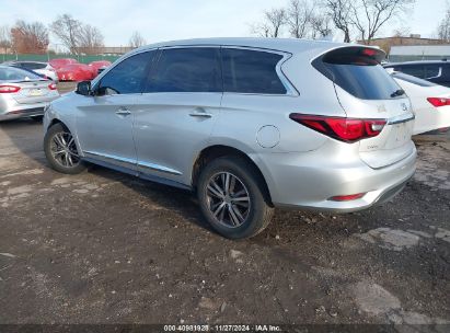 2018 INFINITI QX60 Silver  Gasoline 5N1DL0MMXJC521387 photo #4