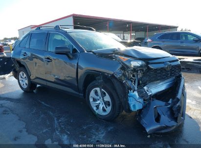 2019 TOYOTA RAV4 LE Gray  Gasoline JTMH1RFV8KD006857 photo #1