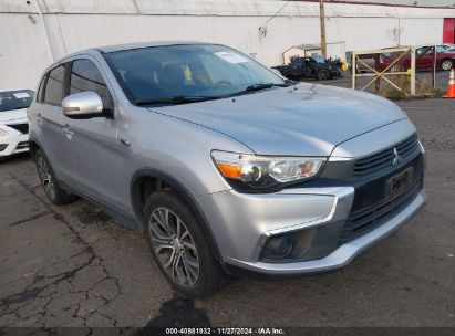 2017 MITSUBISHI OUTLANDER SPORT 2.0 ES Gray  Gasoline JA4AP3AU9HZ053090 photo #1