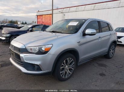 2017 MITSUBISHI OUTLANDER SPORT 2.0 ES Gray  Gasoline JA4AP3AU9HZ053090 photo #3