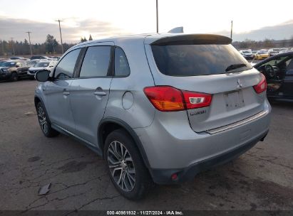 2017 MITSUBISHI OUTLANDER SPORT 2.0 ES Gray  Gasoline JA4AP3AU9HZ053090 photo #4