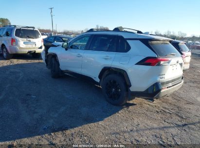 2022 TOYOTA RAV4 HYBRID SE White  Hybrid JTM16RFV7NJ019155 photo #4