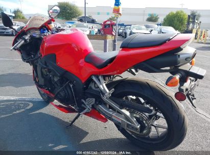 2013 HONDA CBR600 RR Red  Other JH2PC4019DK600068 photo #4