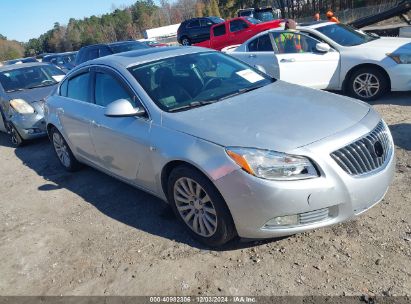 2011 BUICK REGAL CXL RUSSELSHEIM Silver  Gasoline W04GP5EC1B1002521 photo #1