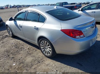 2011 BUICK REGAL CXL RUSSELSHEIM Silver  Gasoline W04GP5EC1B1002521 photo #4