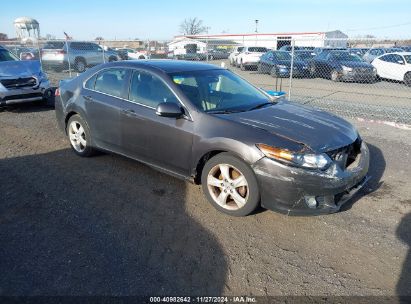 2009 ACURA TSX Gray  Gasoline JH4CU26679C007238 photo #1