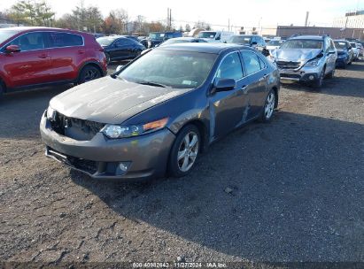 2009 ACURA TSX Gray  Gasoline JH4CU26679C007238 photo #3