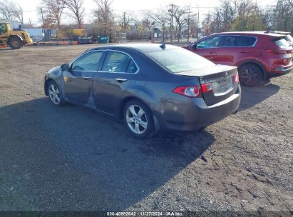 2009 ACURA TSX Gray  Gasoline JH4CU26679C007238 photo #4