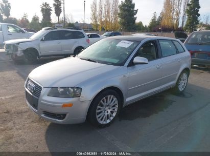 2006 AUDI A3 2.0T Silver  Gasoline WAUNF78P66A039741 photo #3