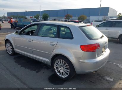 2006 AUDI A3 2.0T Silver  Gasoline WAUNF78P66A039741 photo #4