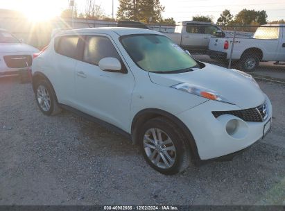 2012 NISSAN JUKE SL White  Gasoline JN8AF5MRXCT115933 photo #1