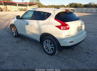 2012 NISSAN JUKE SL White  Gasoline JN8AF5MRXCT115933 photo #4