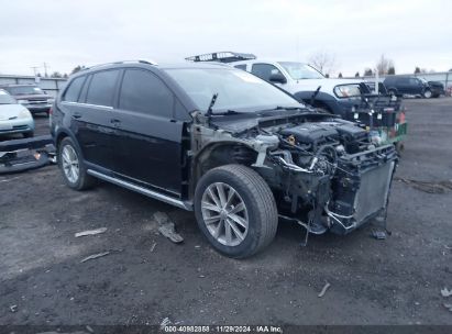 2017 VOLKSWAGEN GOLF ALLTRACK TSI S/TSI SE/TSI SEL Black  Gasoline 3VWH17AU0HM543042 photo #1