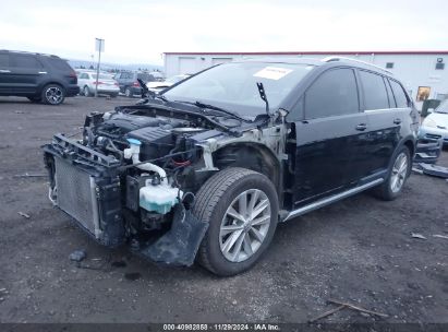 2017 VOLKSWAGEN GOLF ALLTRACK TSI S/TSI SE/TSI SEL Black  Gasoline 3VWH17AU0HM543042 photo #3