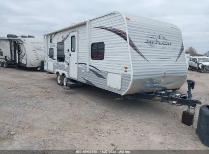 2013 JAYCO FLIGHT White   1UJBJ0BN9D18B0477 photo #1