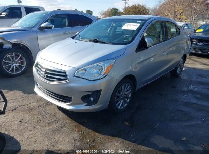 2018 MITSUBISHI MIRAGE G4 ES Gray  Gasoline ML32F3FJXJHF01317 photo #3