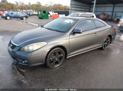 2007 TOYOTA CAMRY SOLARA SPORT Gray  Gasoline 4T1CE30P37U755252 photo #3