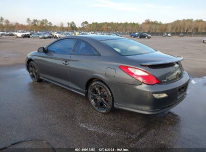 2007 TOYOTA CAMRY SOLARA SPORT Gray  Gasoline 4T1CE30P37U755252 photo #4