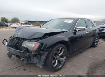 2012 CHRYSLER 300 S V6 Black  Flexible Fuel 2C3CCABG2CH213735 photo #3