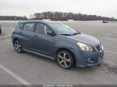 2009 PONTIAC VIBE GT Blue  Gasoline 5Y2SR670X9Z470214 photo #1