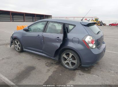 2009 PONTIAC VIBE GT Blue  Gasoline 5Y2SR670X9Z470214 photo #4