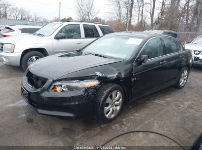 2012 HONDA ACCORD 2.4 EX Black  Gasoline 1HGCP2F77CA122881 photo #3