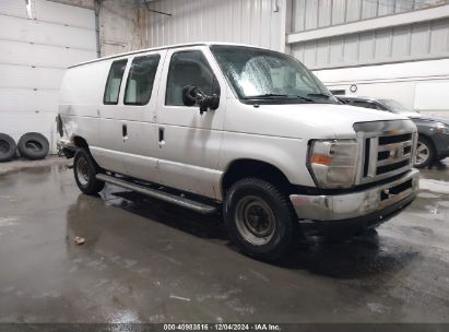 2009 FORD E-250 COMMERCIAL/RECREATIONAL White  Gasoline 1FTNE24W19DA41311 photo #1