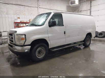 2009 FORD E-250 COMMERCIAL/RECREATIONAL White  Gasoline 1FTNE24W19DA41311 photo #3