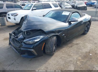 2022 BMW Z4 M40I Black  Gasoline WBAHF9C08NWX88691 photo #3