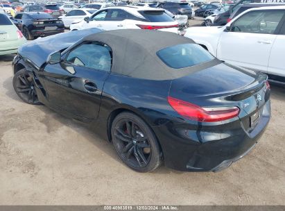 2022 BMW Z4 M40I Black  Gasoline WBAHF9C08NWX88691 photo #4