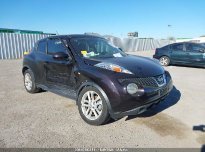 2014 NISSAN JUKE SL Black  Gasoline JN8AF5MR9ET350004 photo #1