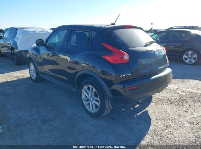 2014 NISSAN JUKE SL Black  Gasoline JN8AF5MR9ET350004 photo #4