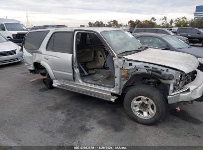 2000 TOYOTA 4RUNNER SR5 V6 Silver  Gasoline JT3GN86R7Y0176418 photo #1