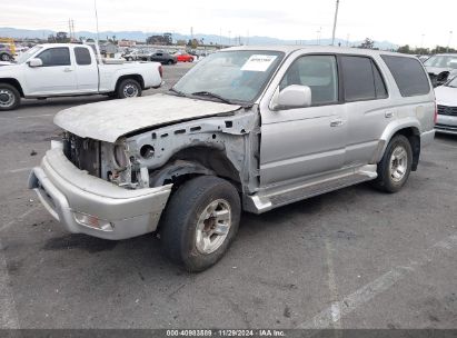 2000 TOYOTA 4RUNNER SR5 V6 Silver  Gasoline JT3GN86R7Y0176418 photo #3