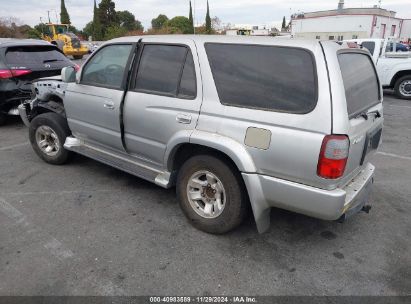 2000 TOYOTA 4RUNNER SR5 V6 Silver  Gasoline JT3GN86R7Y0176418 photo #4