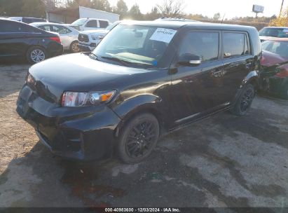 2011 SCION XB Black  Gasoline JTLZE4FE7B1118700 photo #3