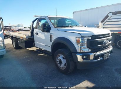 2021 FORD F-600 CHASSIS XL   Diesel 1FDFF6KT1MDA14387 photo #1