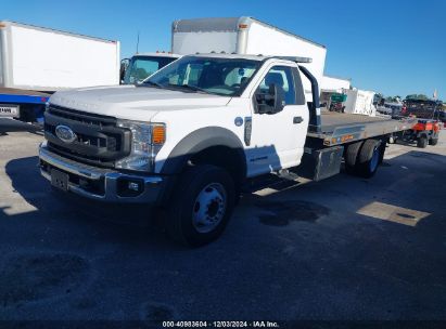 2021 FORD F-600 CHASSIS XL   Diesel 1FDFF6KT1MDA14387 photo #3