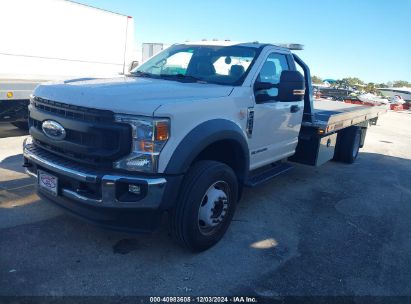 2021 FORD F-600 CHASSIS XL   Diesel 1FDFF6KT4MDA14366 photo #3