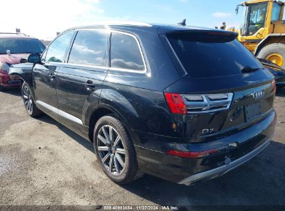 2019 AUDI Q7 45 PREMIUM/45 SE PREMIUM Black  Gasoline WA1LHAF7XKD039586 photo #4