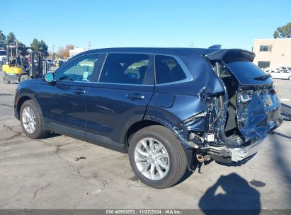 2024 HONDA CR-V EX-L AWD Blue  Gasoline 7FARS4H72RE017962 photo #4