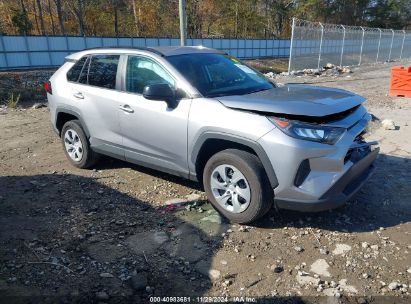 2020 TOYOTA RAV4 LE Gray  Gasoline 2T3H1RFV6LC050541 photo #1