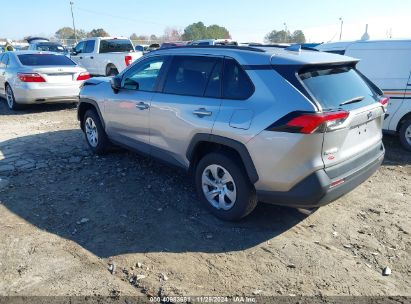 2020 TOYOTA RAV4 LE Gray  Gasoline 2T3H1RFV6LC050541 photo #4